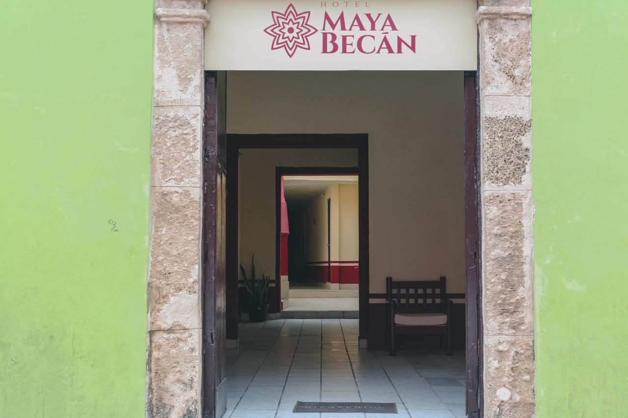 Hotel Maya Becan Campeche Kültér fotó